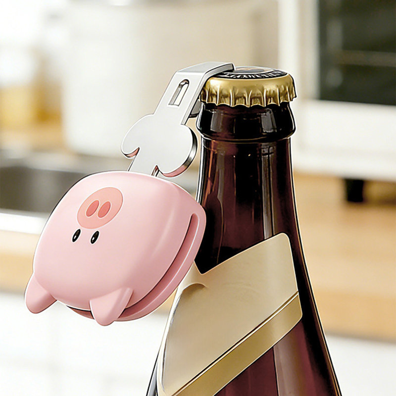 Décapsuleur pour bouteille d'eau Décapsuleur pour bouteille de bière, Rose