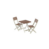 Gertraude 2 Seater Bistro Set