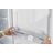Classic Retro 24 In 12 Cu.ft Bottom Mount Fridge Auto Defrost, Energy Star Certified, Counter Depth-98481289