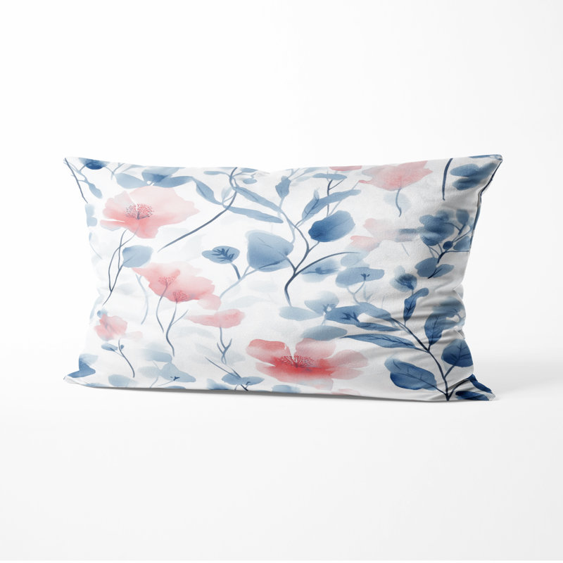 Coussin décoratif français French Country, H 12 po x l 20 po
