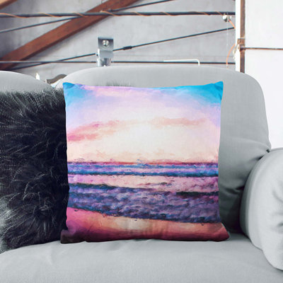 Beach Cushion with Filling