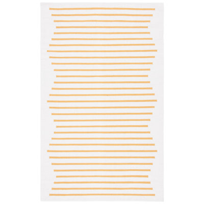 Estle Hand Woven Cotton Striped Rug
