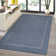 Kaleb Unicoloured Flatweave Indoor / Outdoor Area Rug