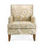 Caractéristique de l'article de confort confortable - chaises d'appoint élégantes, douces et délicates, style chaise en tissu beige et jaune, mousse de rembourrage en éponge haute densité, configuration de câblage, pied de bouleau