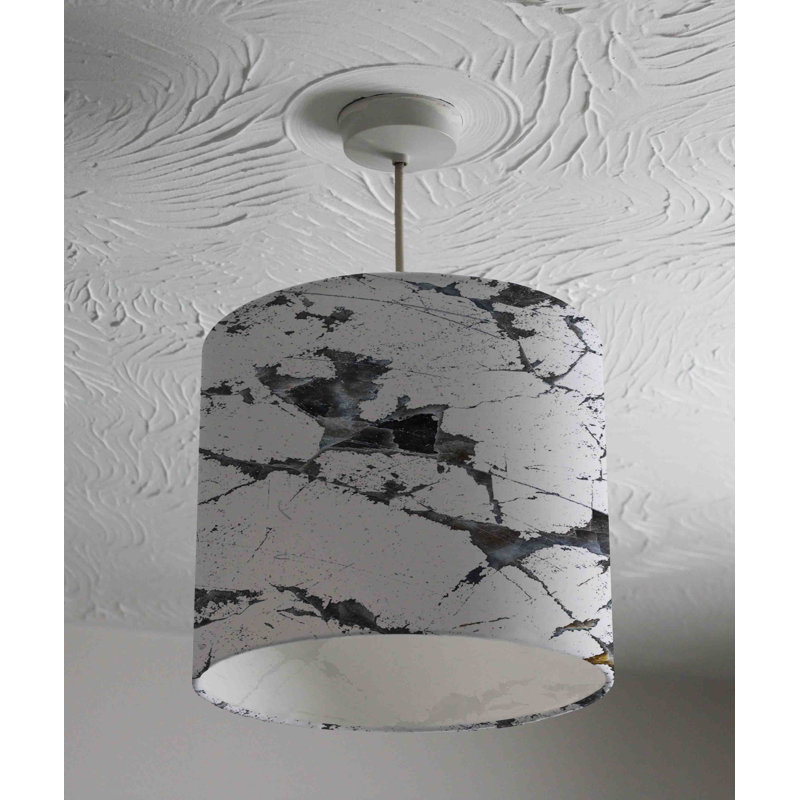 Cotton Drum ( Uno ), 22cm H x 25cm W x 25cm D