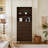 Versatile Shoe Cabinet with Multiple Compartments for Organized and Stylish Living