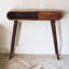 Dutil 90cm Solid Wood Console Table