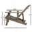 Outdoor Wood Adirondack Chair-790376875