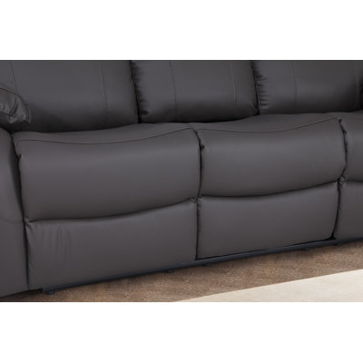 Jawaad Upholstered 81'' Power Reclining Sofa