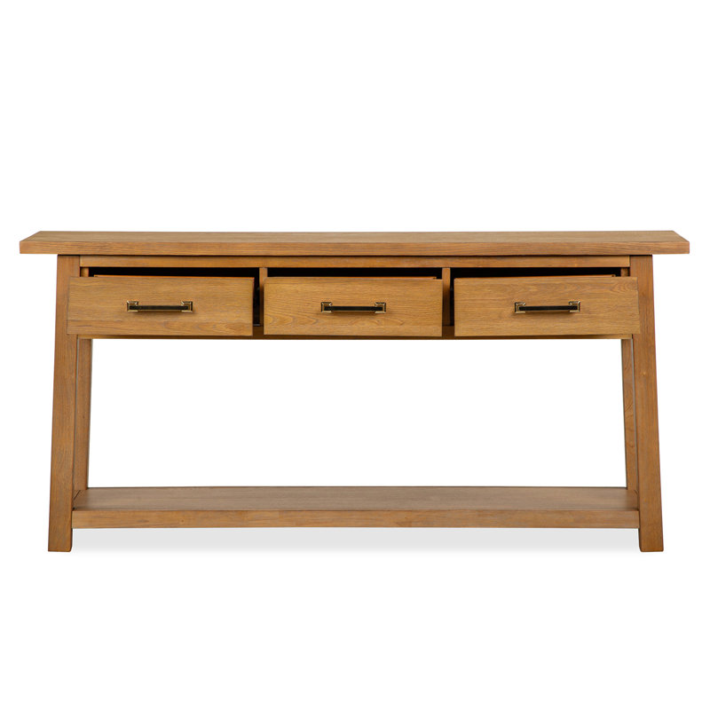 Console en bois massif 64 po Dunkirk