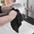 Cotton Waffle Dish Cloth Kitchen Towel-27488726