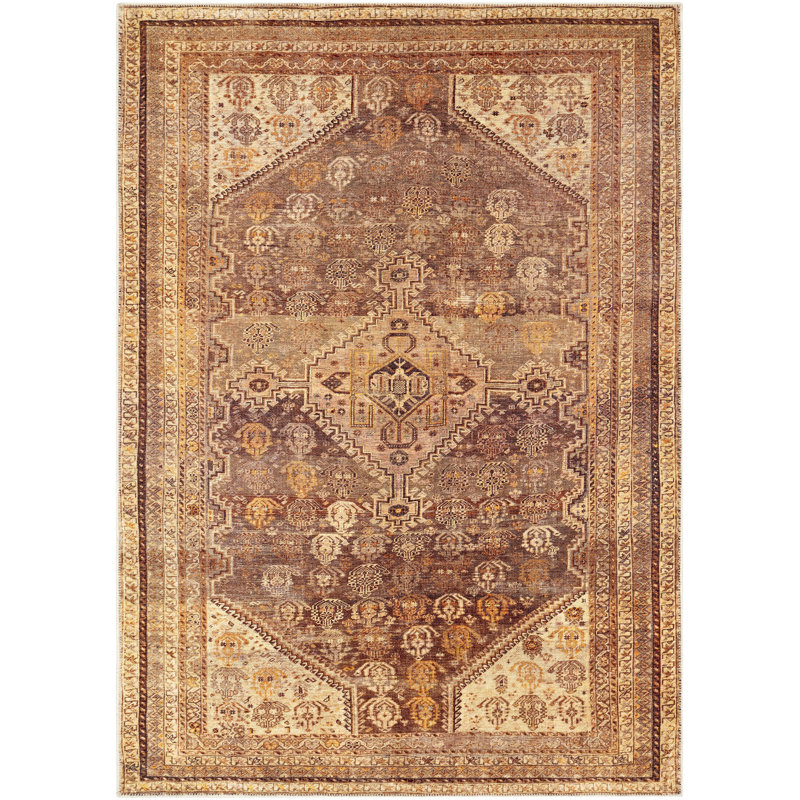 Heyward Oriental Indoor Rug, Rectangle 6'7" x 9'