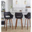 Tabouret de bar à hauteur fixe avec pivot-1708441957