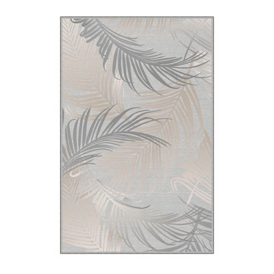 Premium Hall Carpet (2.6 x 9.8 ft), 100% Polyester, 0.3 in Pile Height | Antibacterial, Non-Slip Underside, 3D Digital Print | Machine Washable, Durable, Ideal for Home & Office, Easy Maintenance