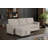 Convertible Upholstered Sectional Sofa With Pull-Out Chaise
