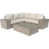 Coussin beige / structure beige sélectionné