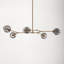 Dumont 5 Light Metal Dimmable Sputnik Chandelier