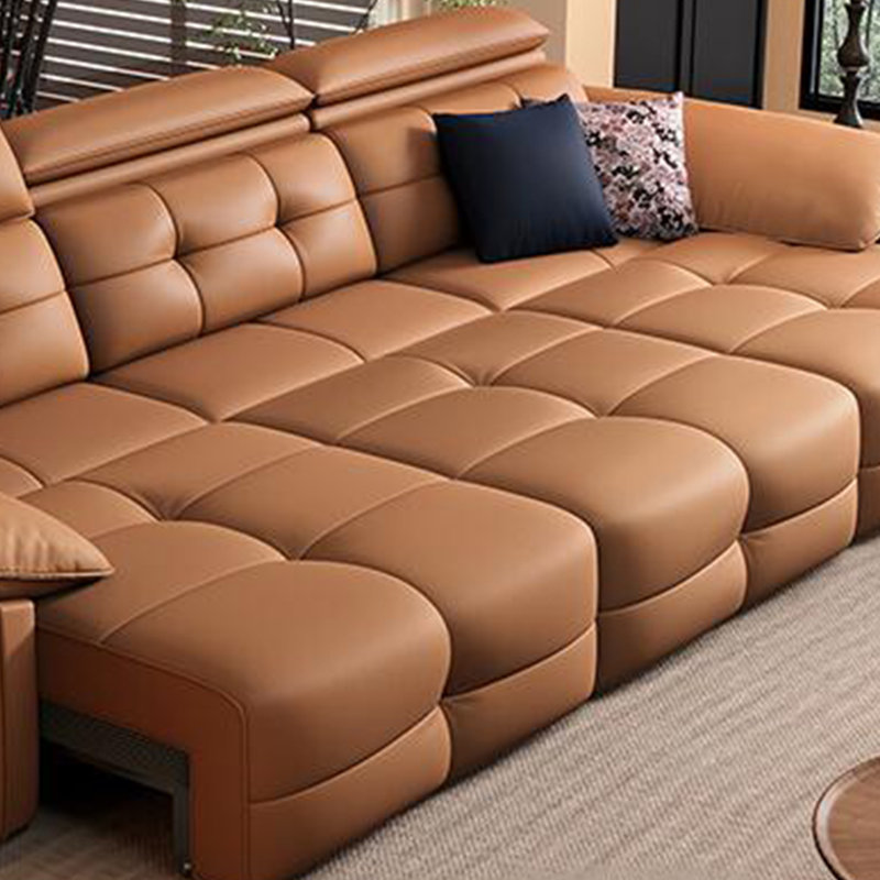 Canapé électrique de style rétro, 3, H 41,33 po x l 106,29 po x P 42,51 po
