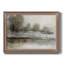 Paysage doré II - peinture sur toile encadrée-316915691