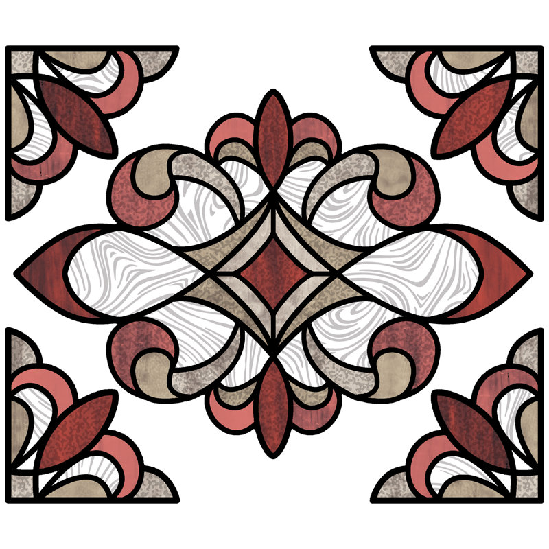 Non-Wall Damaging Window Decal