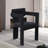 Exilda Chenille Fabric Dining Chair-1575754230
