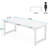 70.8" Executive Office Desk (Not Including Chair)-2073030194