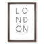 London United Kingdom - Framed Print-62802632-62802635