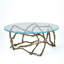 Glass Cocktail Table
