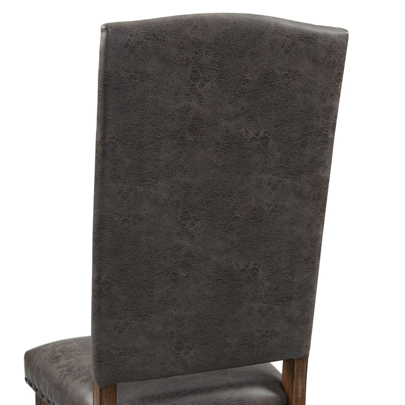 Chaise d'appoint capitonnée Vintondale