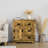 Versatile Industrial Buffet Cabinet For Kitchen And Coffee Bar, With Multiple Storage Options