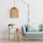 Chessington 1 - Light Brown Lantern Pendant
