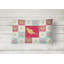 Coussin d'extérieur Mae Border Canary Love