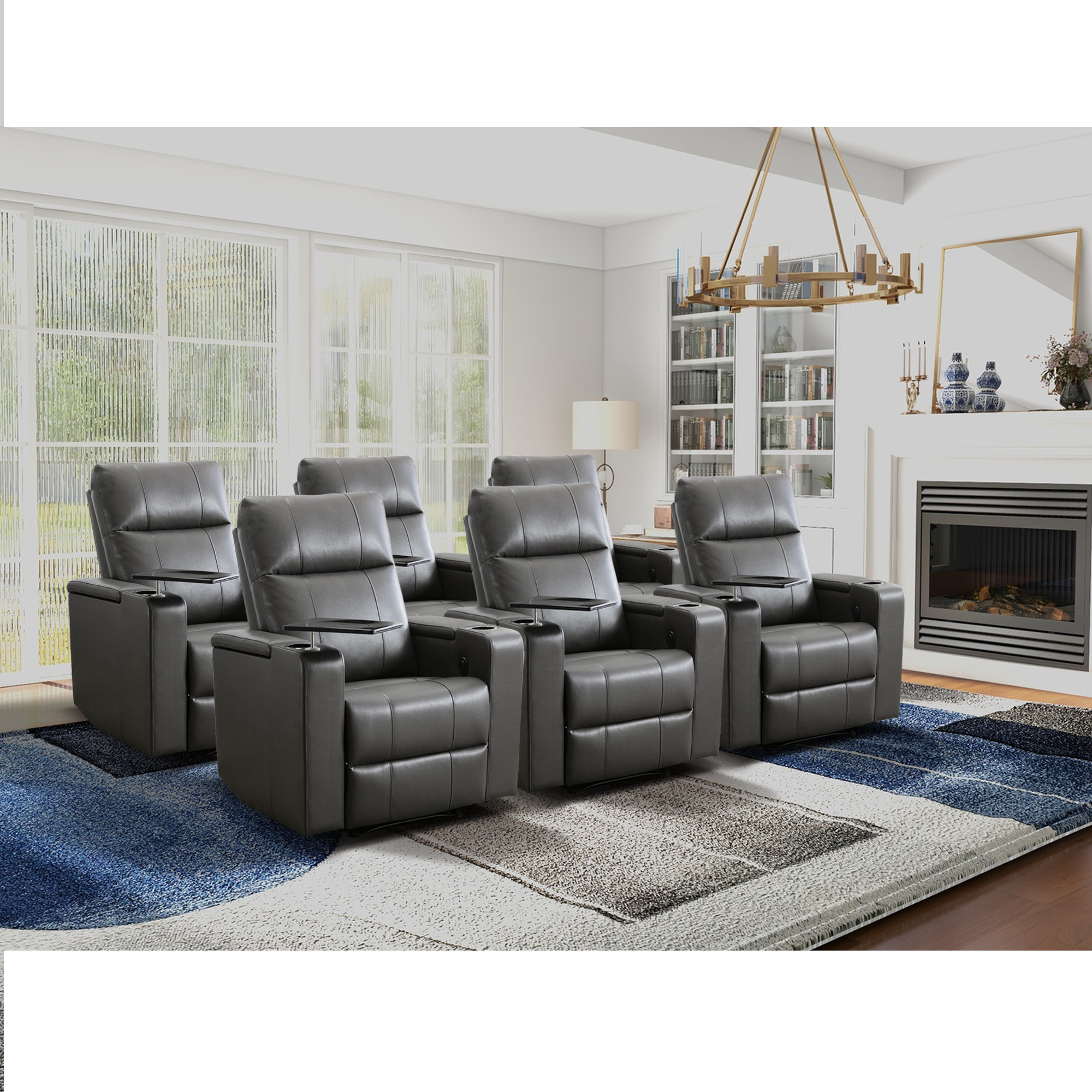 Home theater individual seating new arrivals