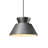 Logan 1 - Light Single Geometric Pendant- White Cord-45404097-45404116-45404112