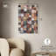 Art mural carré brun par Art Remedy-102500095-102500108