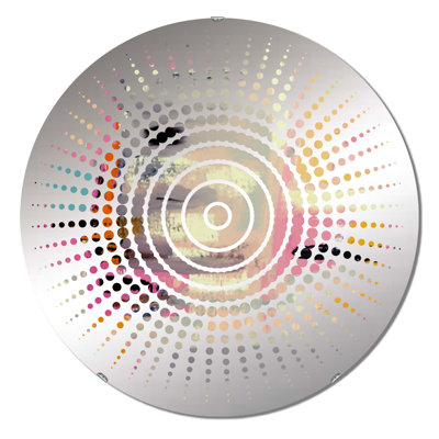 Carra - Sun Circles Wall Mirror