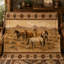 Jeté Southwestern Horse