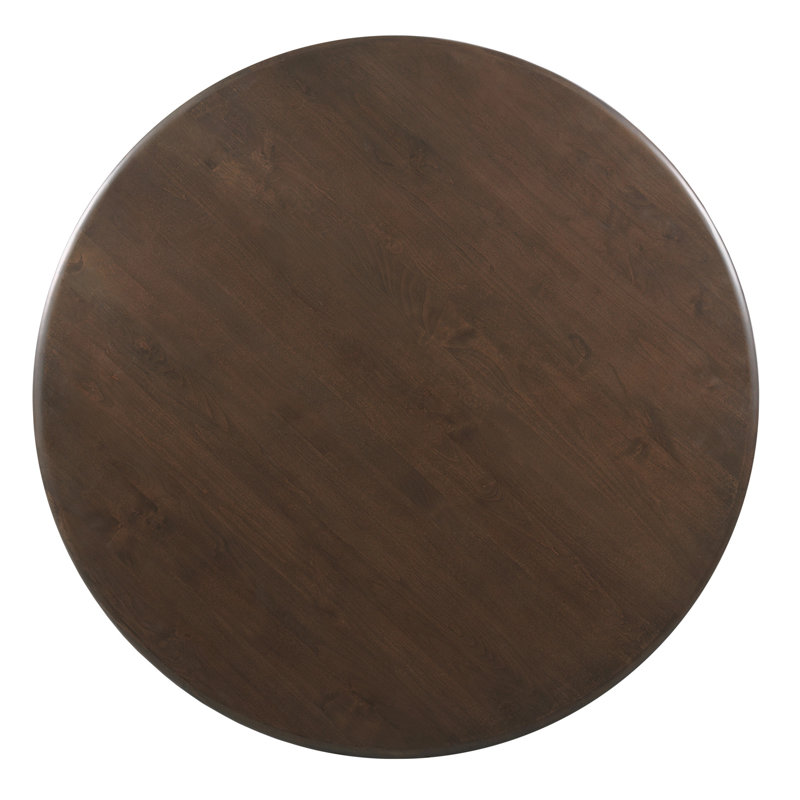 44" ROUND QUAD TABLE, MOCHA