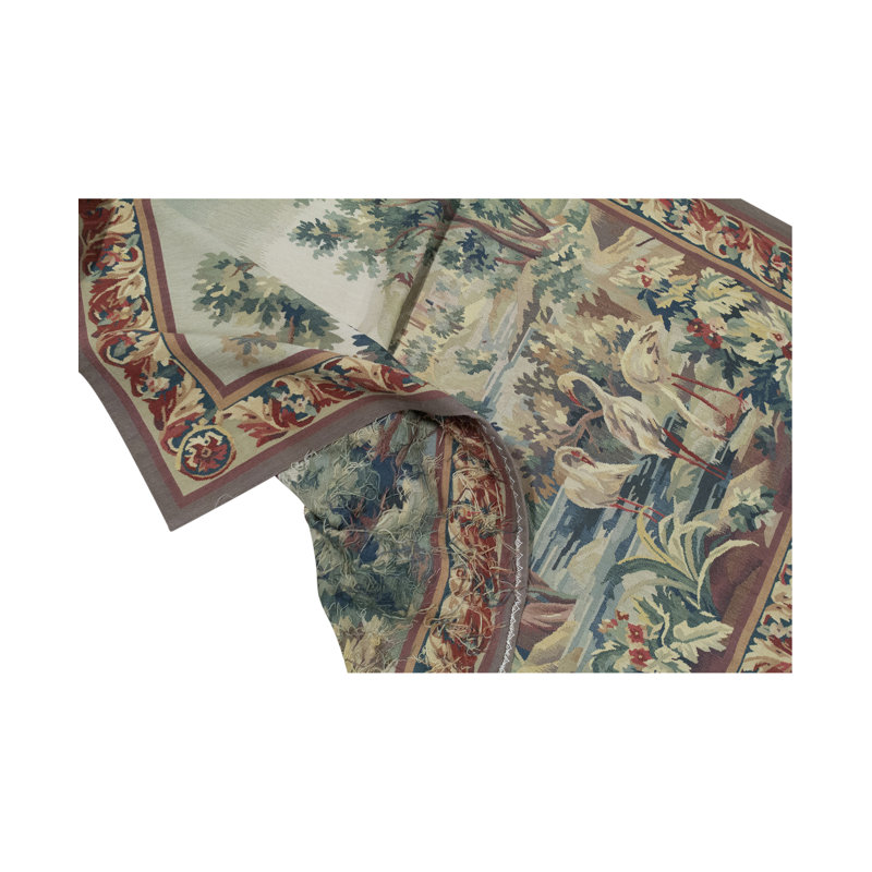 Hand-Knotted High-Quality Area Rug