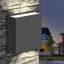 Applique murale en aluminium Besser
