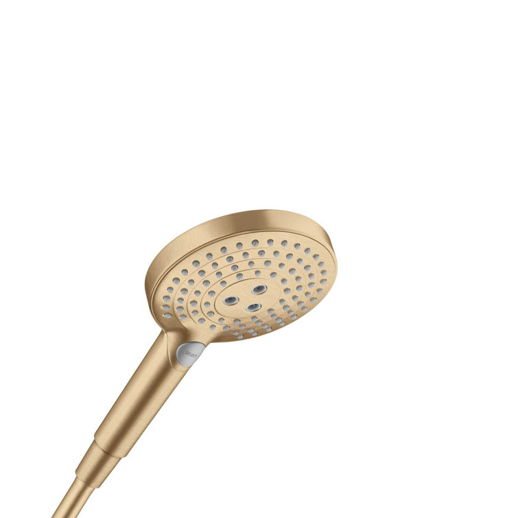 Raindance S Low Flow Powder Rain Handheld Shower Head with Select