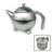 Cuisinox 48oz. Stainless Steel Teapot