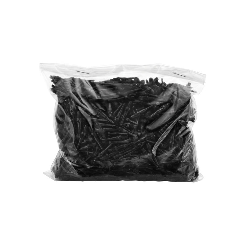 Tufflex SS 2BA Soft Dart Tip Replacement, Black