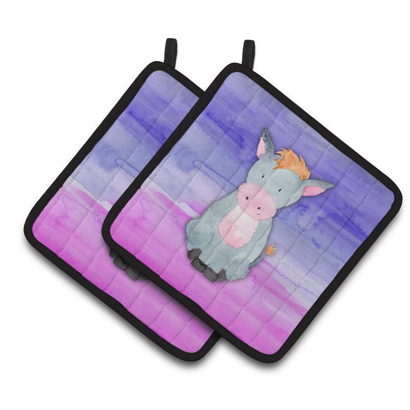 Caroline's Treasures Polyester Potholder