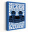 «Memphis Blues Festival», art rétro rétro classique-129549036