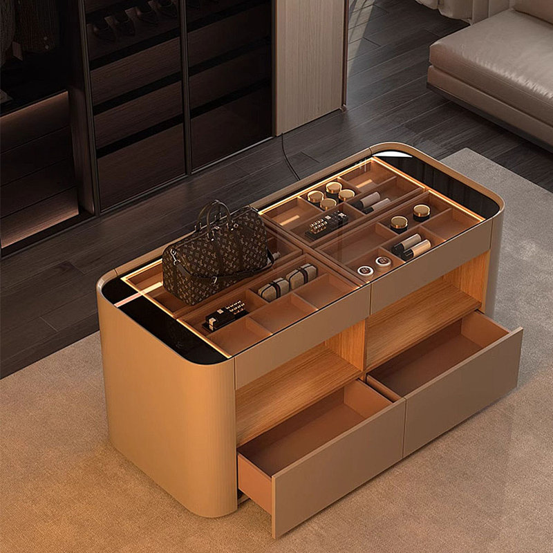 Vitrine à bijoux Simple Island Counter
