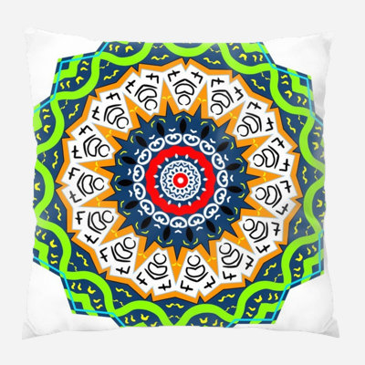 Reversible Throw Pillow
