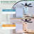 41" Modern 5-blade Flush Mount Indoor Ceiling Fan With Light And Remote/app Control-708861826
