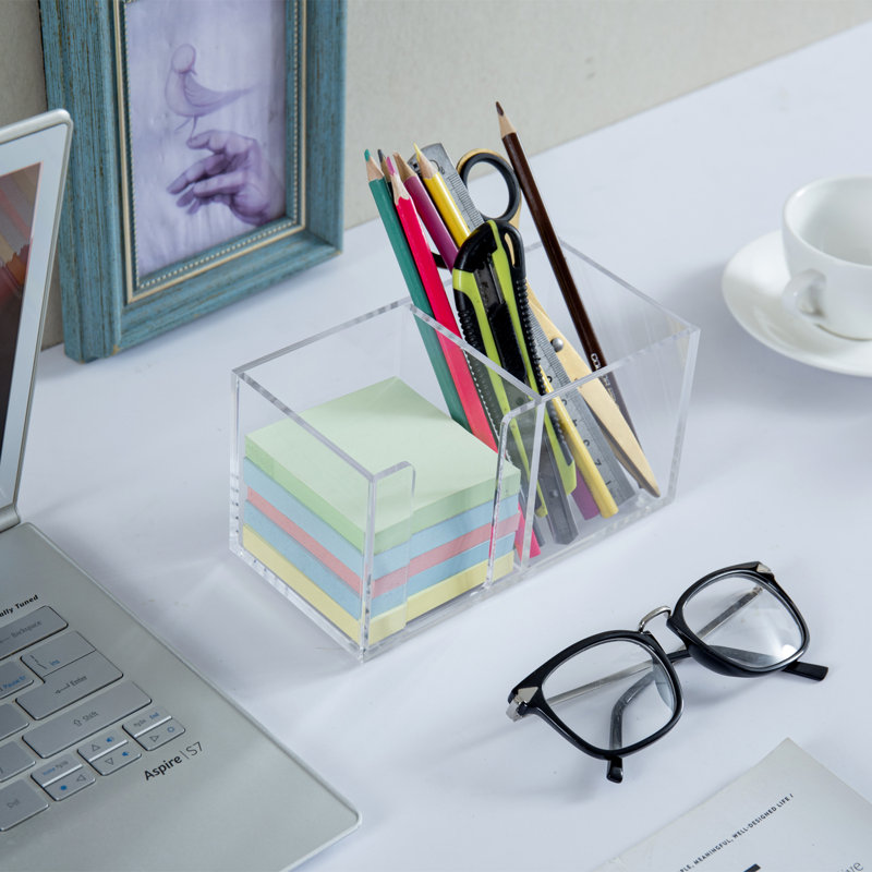 Acrylic Pen Holder 