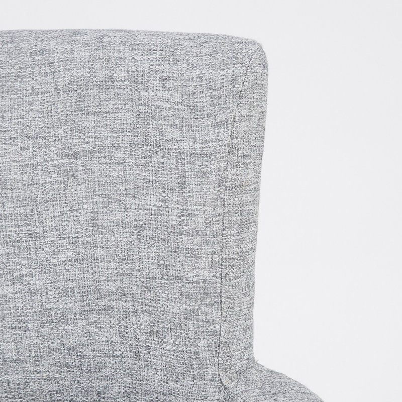 Arm Dining Chair, Gray